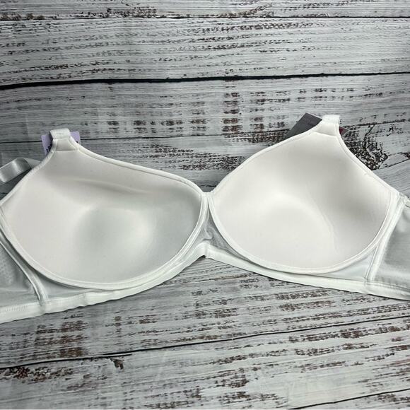 Hanes 3X Oh So Light Wireless T-Shirt Bra Comfort Flex Fit NEW - Picture 5 of 12